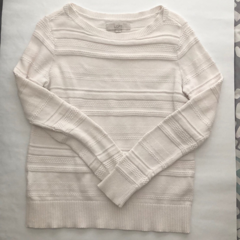 Cream Knit Sweater